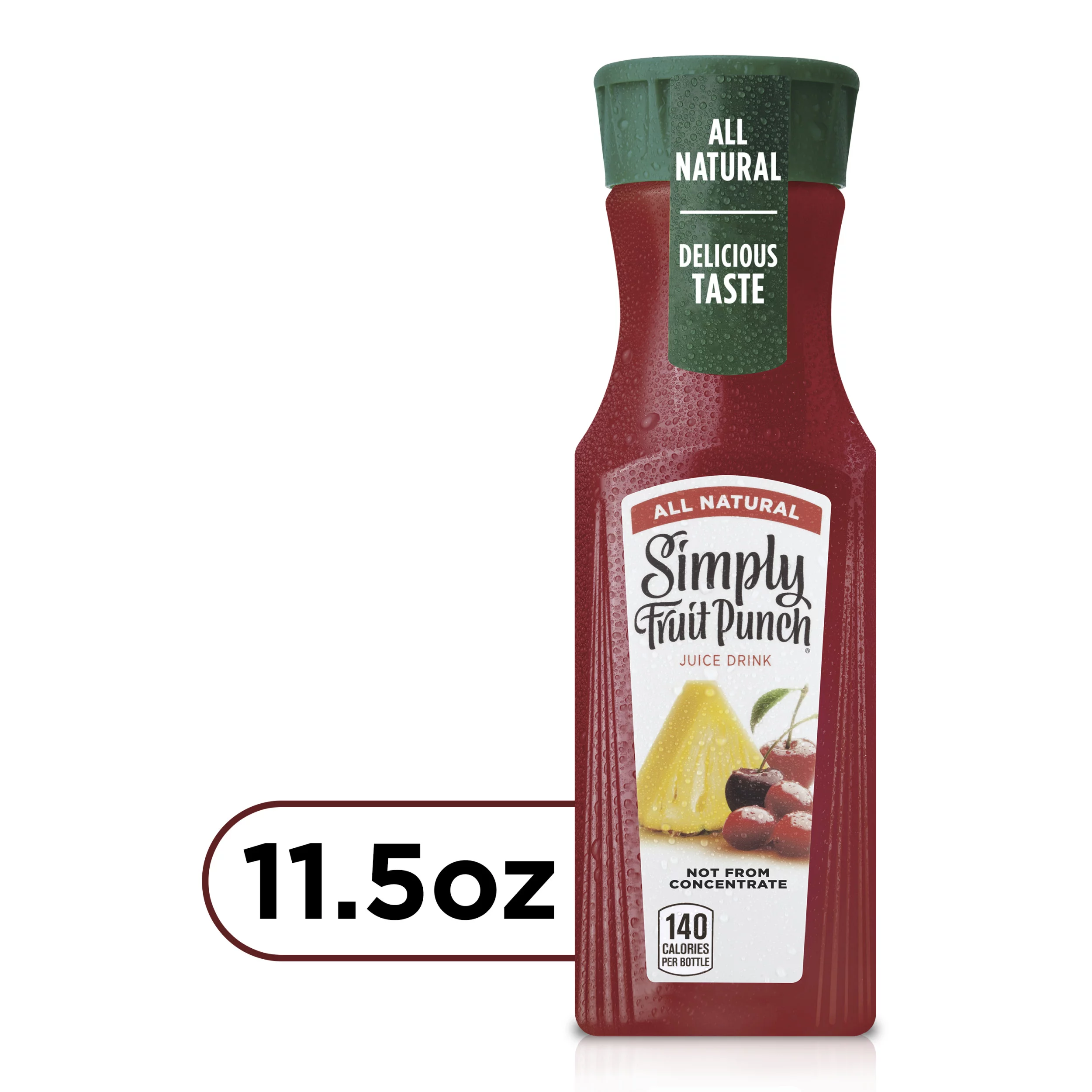Buy Online Simply Fruit Punch Juice, 11.5 fl oz Kesar Grocery.